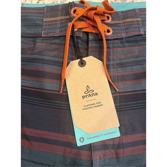 prAna Men's Fenton Boardshort - Picture 4 of 6